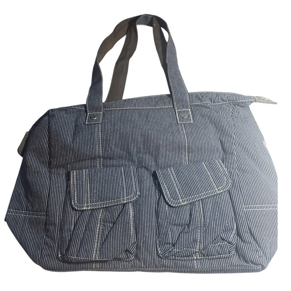 Thirty-One Casual‎ Cargo Purse 809A Railroad Denim Shoulder Bag NEW